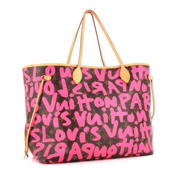 Louis Vuitton Neverfull Graffiti Tote GM - Picture 2 of 11